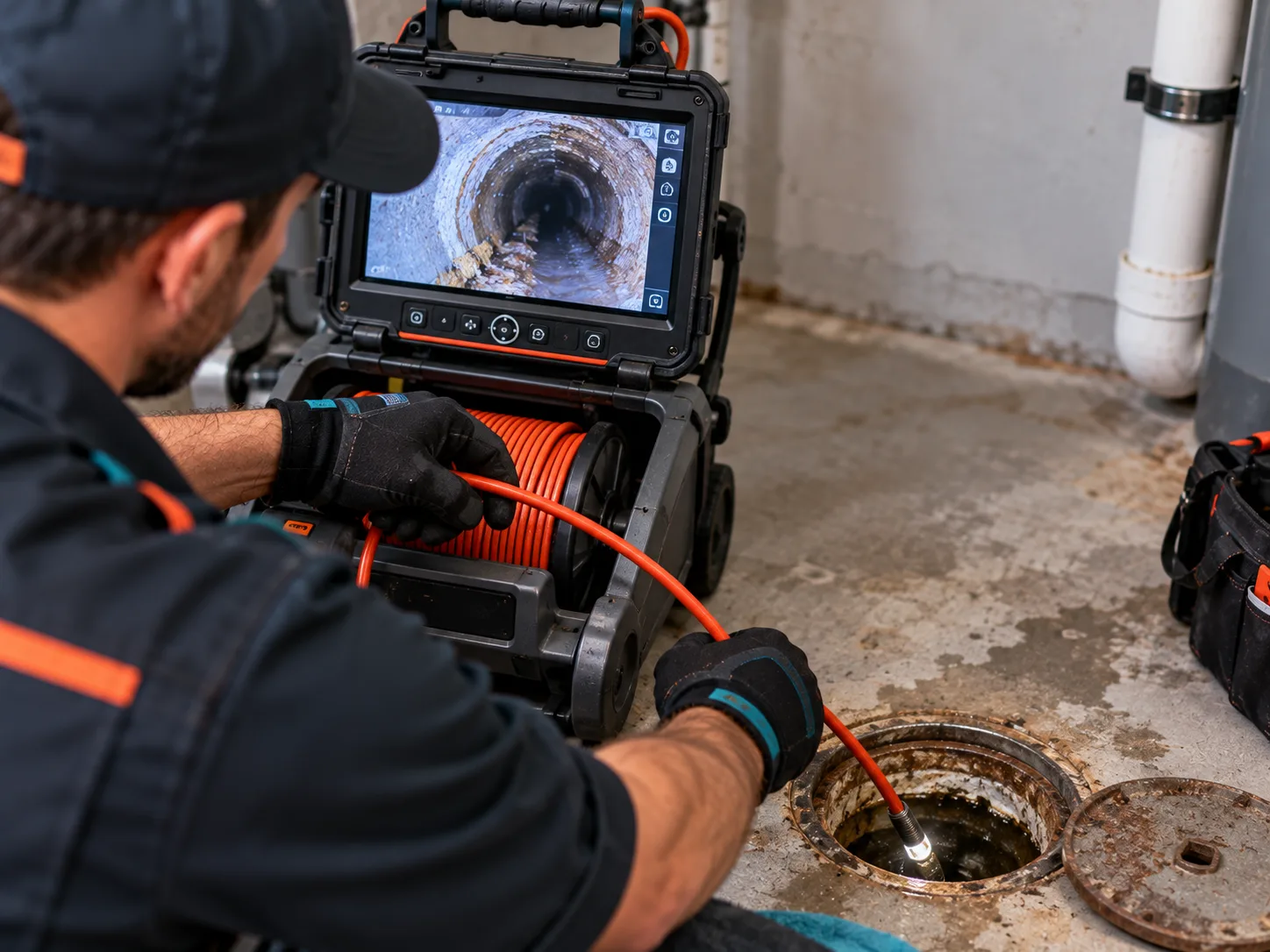 Clogged Drain Service company in Bloomfield, IN
